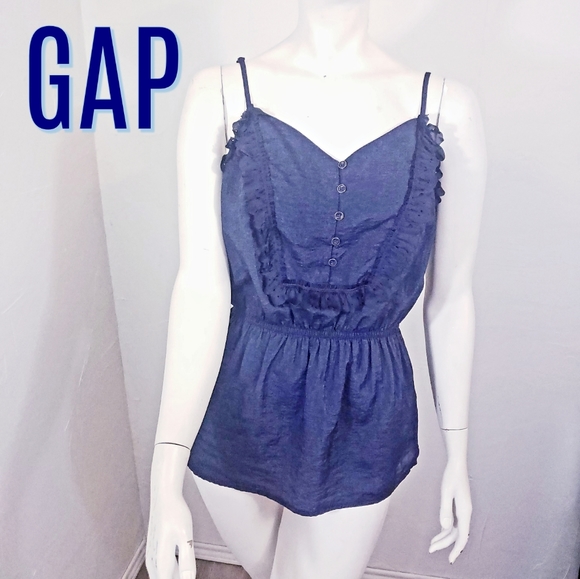 GAP Tops - 🆕️ GAP Navy blue Blouse